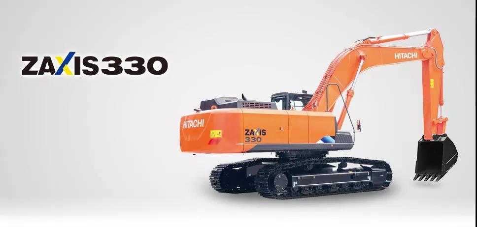 除了七夕和愛(ài)情還有日立ZX330-5A！